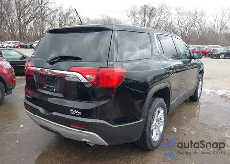 2017 GMC Acadia Sle-1 z USA, uszkodzony, nr VIN 1GKKNKLA1HZ170633
